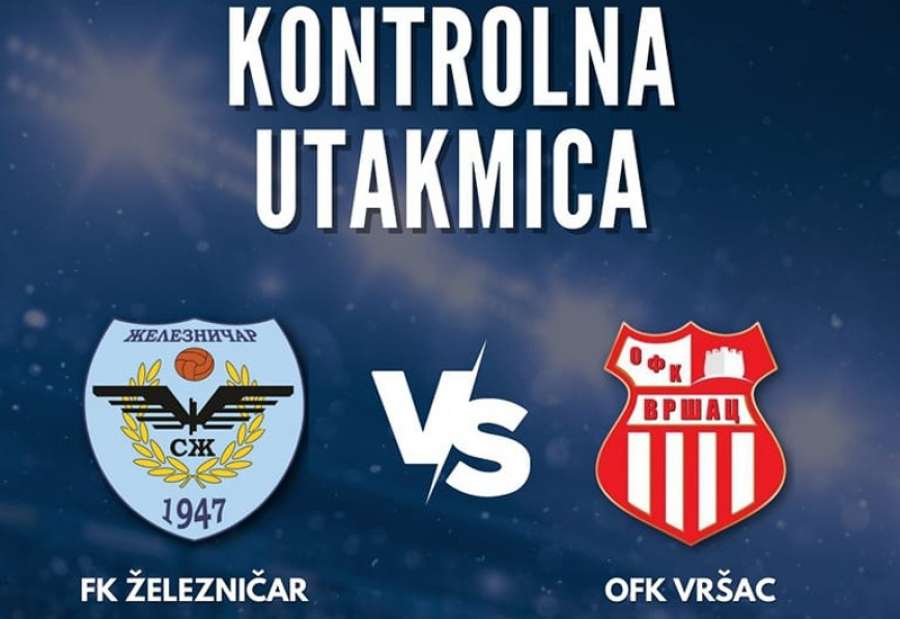 Utakmica će biti odigrana u sredu, 25. januara, od 13 časova, na Sportskom centru Mladost u Pančevu