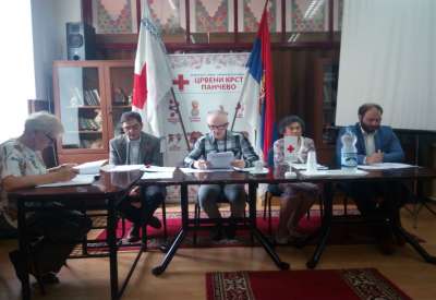 U Crvenom krstu u Pančevu održana je izborna skupština na kojoj su izabrani novi upravljački organi ove humanitarne organizacije