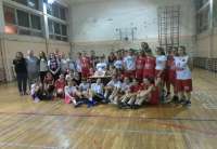 Ženski košarkaški klub Kris Kros iz Pančeva proslavio je peti rođendan