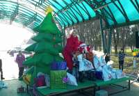 U Starčevu je tradicionalno organizovan Zimski bazar uz uručivanje novogodišnjih paketića deci