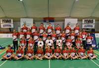 Sa okupljanja badminton reprezentacije u Beogradu
