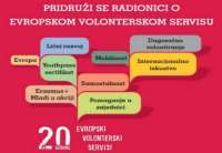 Interaktivna radionica o Evropskom volonterskom servisu