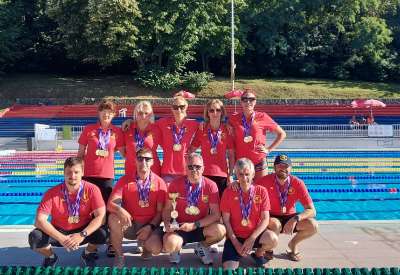 Plivači Sparte osvojili su čak 57 medalja na takmičenju u Beogradu