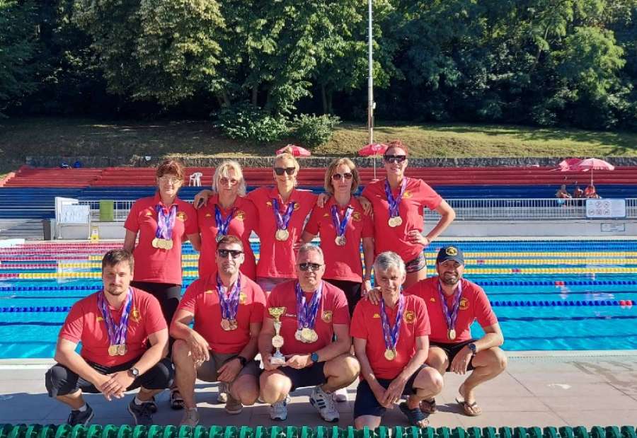 Plivači Sparte osvojili su čak 57 medalja na takmičenju u Beogradu