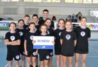 Takmičari Badminton kluba Pančevo, njih 11, s Prvenstva Vojvodine vratilo se kući s 12 medalja
