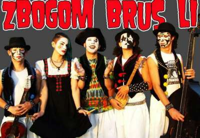 Zvezde večeri biće bend Zbogom Brus Li