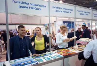Turistička organizacija Pančevo predstavila se na ovogodišnjem Sajmu turizma u Novom Sadu na zajedničkom štandu Turističke organizacije Vojvodine