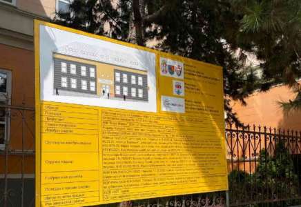Počela izgradnja novog objekta Gimnazije „Uroš Predić“ u Pančevu