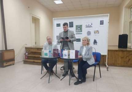 Održano književno veče dr Milana Orlića u Kačarevu