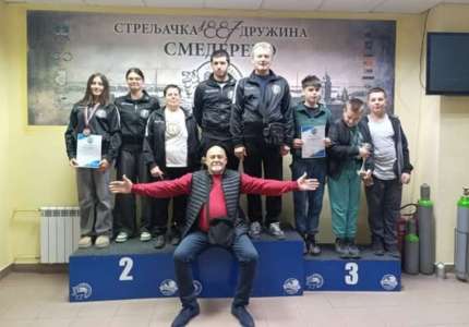 Streljaštvo: Pančevci na Memorijalnom turniru u Smederevu