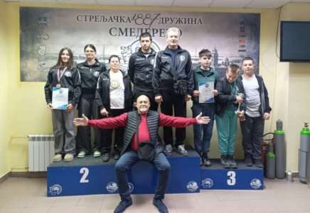 Streljaštvo: Pančevci na Memorijalnom turniru u Smederevu