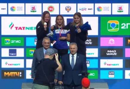 Plivačica Anja Crevar osvojila zlatnu medalju u Rusiji