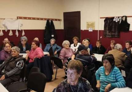 Penzioneri u Dolovu obeležili Dan starijih osoba, spremaju se i na izlet