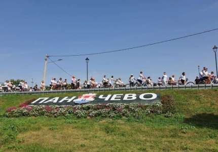 Biciklistička vožnja „Daj pedalu raku“ održana i u Pančevu