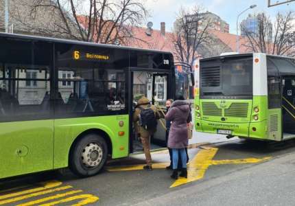 Promena trase kretanja autobusa Pantransporta kroz Strelište