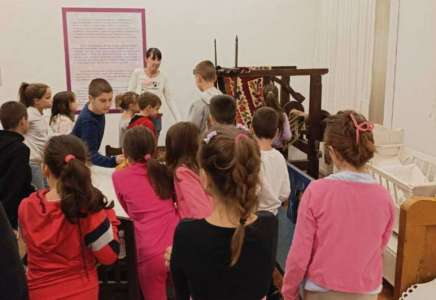Kreativna radionica u Narodnom muzeju Pančevo