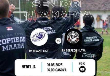 Ragbi: U Pančevu danas igraju Dinamo i Torpedo Mlava