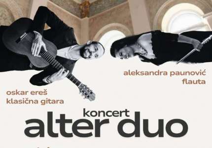 Koncert flaute i klasične gitare 11. marta u Narodnom muzeju Pančevo