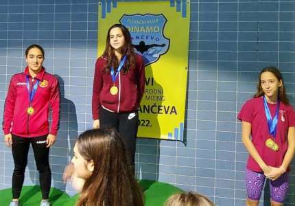 Plivači “Sparte” osvojili dve medalje na Kupu Pančeva