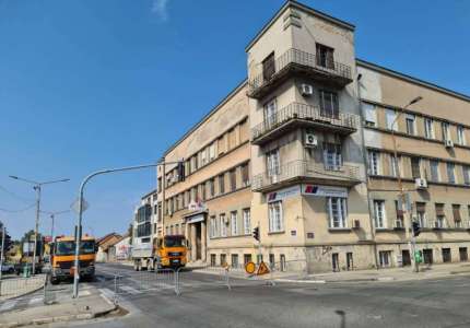 Za saobraćaj zatvoren deo ulice Moše Pijade zbog radova: Autobusi za Beograd idu novim putem