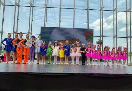 Plesni klub Balerina učestvovao na Dečjem festivalu u Beogradu
