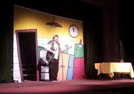 Predstava „Pupin – Istorija velikana“ u Kačarevu