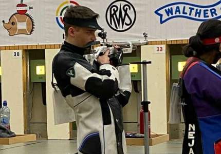 Aleksa Rakonjac sedmi u finalu Svetskog kupa vazdušnom puškom za juniore