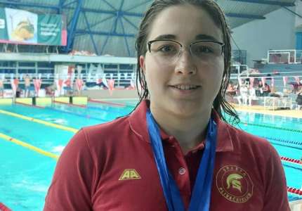 PK Sparta Pančevo: Dve medalje za Dunju Stoev na takmičenju Vojvodina Open