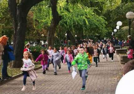 Trka za srećnije detinjstvo u Pančevu 7. oktobra