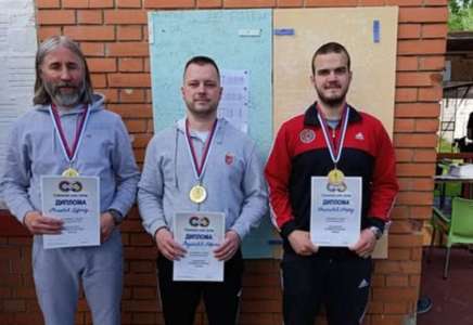 Uspešan nastup SD „Pančevo 1813“ u prvom kolu Kupa SS Srbije: Zlato za Gabriela, bronza za Marka