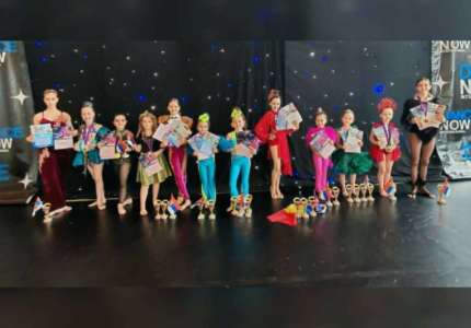 Plesni studio Balerina Pančevo zablistao na takmičenju u Sanremu