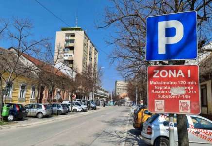 Bez naplate parkiranja na zoniranim parking mestima u Pančevu tokom praznika