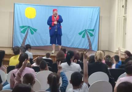 U Kačarevu odigrana predstava za decu „Pipi na ostrvu s blagom“