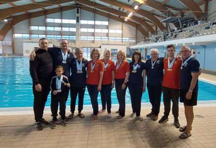 Čak 43 medalje za plivače Sparte iz Pančeva na takmičenju u Subotici