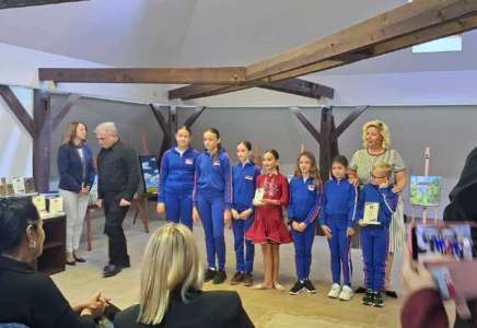 Priznanje Opštine Kovačica za Plesni studio „Balerina“