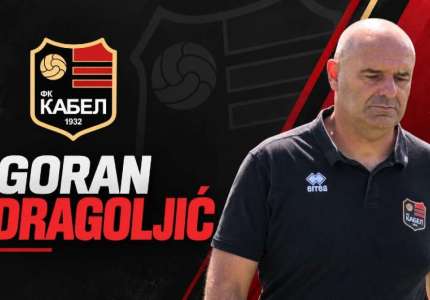 FK Kabel: Dragoljić pred Dinamo - Imamo kadrovskih problema, ali idemo da pobedimo
