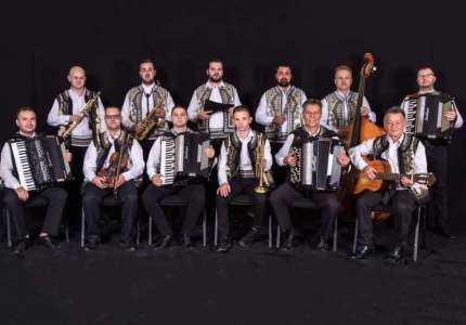 Koncert tradicionalne muzike Narodnog orkestra Doma kulture Banatsko Novo Selo