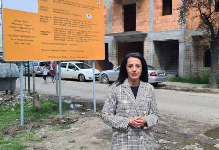 Maja Vitman: U ponedeljak počinje rekonstrukcija ulice Mihaila Obrenovića na Tesli