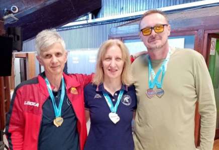 PK „Sparta“ osvojio 11 medalja na međunarodnom mitingu „11. april Masters 2026“ u Beogradu