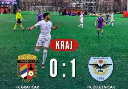 FK Železničar iz Pančeva pobedio sa 1:0 na početku prolećnog dela prvenstva