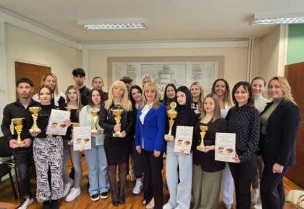 Medalje za vešte ruke učenika Tehnička škola „23. maj“ Pančevo