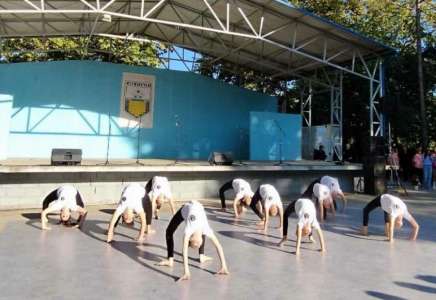 Pančevački studio „Balerina“ nastupio sa tri grupe na Kovačičkom oktobru