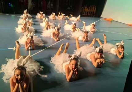 Plesni studio „Balerina“ oduševio publiku na Uskršnjem koncertu u Pančevu