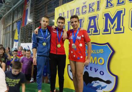 Plivači Sparte iz Pančeva osvojili sedam medalja na Kupu Pančeva