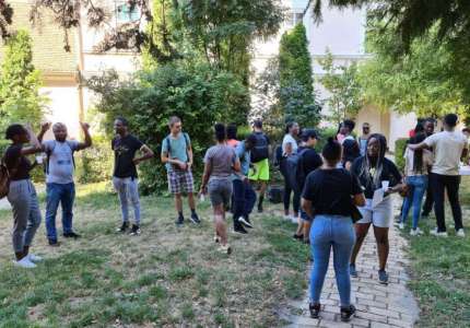 Studenti iz afričkih zemalja koji studiraju u Beogradu posetili Pančevo