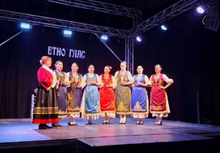 U Pančevu održana manifestacija "Etno glas"