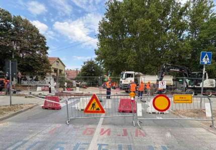 Na Strelištu počela izgradnja nove atmosferske kanalizacije