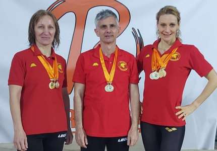 Medalje za plivače pančevačke Sparte na Mastersu u Beogradu