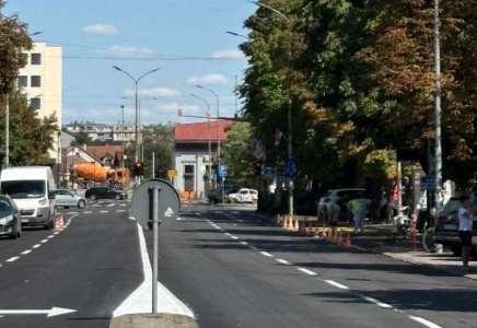 Završeni radovi na rekonstrukciji Ulice Vojvode Radomira Putnika u centru grada