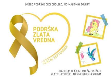U Pančevu 23. septembra akcija podrške deci oboleloj od malignih bolesti